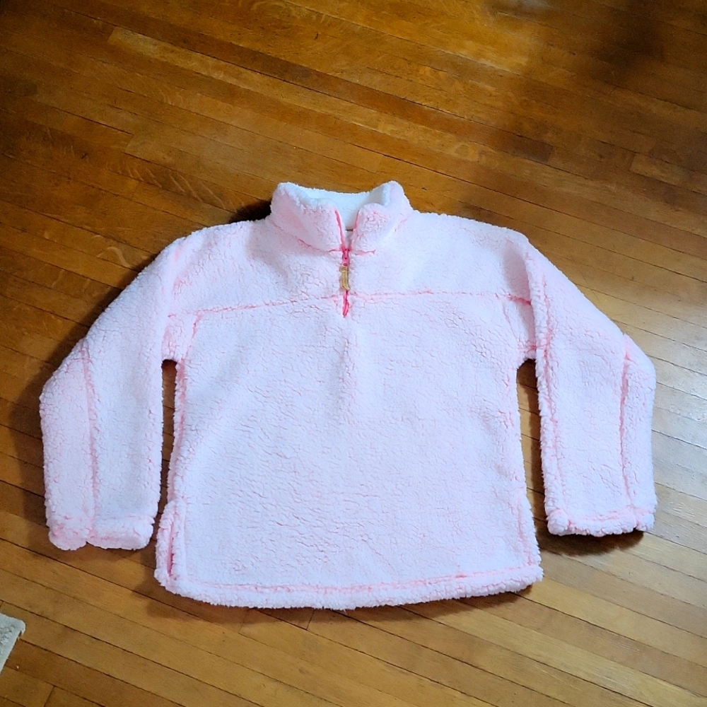 Blue Star Clothing Company Sherpa Quarter Zip  Pullover